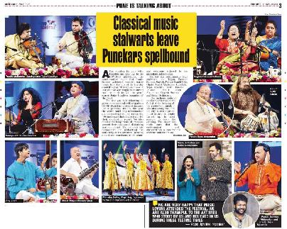 Entrepreneur Punit Balan Honored with Rasikagrani Award at Swar Zhankar Festival for His Social Work